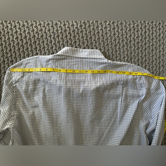 Brioni Button Down Shirt 3XL Blue - Picture 8 of 10